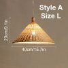 Bamboo Pendant Light,Rattan Pendant Light,Wicker Lampshade,Bamboo Light,Rattan LampShade,Rattan Light Fixture,Bamboo Lampshade,Woven Light Chandelier,Kitchen light, Bedroom living room deco