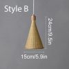 Bamboo Pendant Light,Rattan Pendant Light,Wicker Lampshade,Bamboo Light,Rattan LampShade,Rattan Light Fixture,Bamboo Lampshade,Woven Light Chandelier,Kitchen light, Bedroom living room deco
