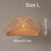 Bamboo Pendant Light,Rattan Pendant Light,Wicker Lampshade,Bamboo Light,Rattan LampShade,Rattan Light Fixture,Bamboo Lampshade,Woven Light Chandelier,Kitchen light, Bedroom living room deco