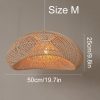 Bamboo Pendant Light,Rattan Pendant Light,Wicker Lampshade,Bamboo Light,Rattan LampShade,Rattan Light Fixture,Bamboo Lampshade,Woven Light Chandelier,Kitchen light, Bedroom living room deco