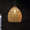 Bamboo Pendant Light,Rattan Pendant Light,Wicker Lampshade,Bamboo Light,Rattan LampShade,Rattan Light Fixture,Bamboo Lampshade,Woven Light Chandelier,Kitchen light, Bedroom living room deco
