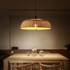 Bamboo Pendant Light, Rattan Pendant Light, Wicker Lampshade, Bamboo Light, Rattan LampShade