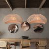 Bamboo Pendant Light,Rattan Pendant Light,Wicker Lampshade,Bamboo Light,Rattan LampShade,Rattan Light Fixture,Bamboo Lampshade,Woven Light Chandelier,Kitchen light, Bedroom living room deco