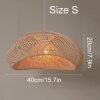 Bamboo Pendant Light,Rattan Pendant Light,Wicker Lampshade,Bamboo Light,Rattan LampShade,Rattan Light Fixture,Bamboo Lampshade,Woven Light Chandelier,Kitchen light, Bedroom living room deco
