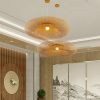 Bamboo Pendant Light,Rattan Pendant Light,Wicker Lampshade,Bamboo Light,Rattan LampShade,Rattan Light Fixture,Bamboo Lampshade,Woven Light Chandelier,Kitchen light, Bedroom living room deco