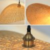 Bamboo Pendant Light,Rattan Pendant Light,Wicker Lampshade,Bamboo Light,Rattan LampShade,Rattan Light Fixture,Bamboo Lampshade,Woven Light Chandelier,Kitchen light, Bedroom living room deco