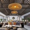 Bamboo Pendant Light,Rattan Pendant Light,Wicker Lampshade,Bamboo Light,Rattan LampShade,Rattan Light Fixture,Bamboo Lampshade,Woven Light Chandelier,Kitchen light, Bedroom living room deco
