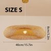 Bamboo Pendant Light,Rattan Pendant Light,Wicker Lampshade,Bamboo Light,Rattan LampShade,Rattan Light Fixture,Bamboo Lampshade,Woven Light Chandelier,Kitchen light, Bedroom living room deco
