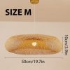 Bamboo Pendant Light,Rattan Pendant Light,Wicker Lampshade,Bamboo Light,Rattan LampShade,Rattan Light Fixture,Bamboo Lampshade,Woven Light Chandelier,Kitchen light, Bedroom living room deco