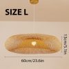 Bamboo Pendant Light,Rattan Pendant Light,Wicker Lampshade,Bamboo Light,Rattan LampShade,Rattan Light Fixture,Bamboo Lampshade,Woven Light Chandelier,Kitchen light, Bedroom living room deco