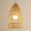 Bamboo Pendant Light,Rattan Pendant Light,Wicker Lampshade,Bamboo Light,Rattan LampShade,Rattan Light Fixture,Bamboo Lampshade,Woven Light Chandelier,Kitchen light, Bedroom living room deco