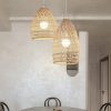 Bamboo Pendant Light,Rattan Pendant Light,Wicker Lampshade,Bamboo Light,Rattan LampShade,Rattan Light Fixture,Bamboo Lampshade,Woven Light Chandelier,Kitchen light, Bedroom living room deco