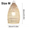 Bamboo Pendant Light,Rattan Pendant Light,Wicker Lampshade,Bamboo Light,Rattan LampShade,Rattan Light Fixture,Bamboo Lampshade,Woven Light Chandelier,Kitchen light, Bedroom living room deco