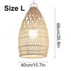 Bamboo Pendant Light,Rattan Pendant Light,Wicker Lampshade,Bamboo Light,Rattan LampShade,Rattan Light Fixture,Bamboo Lampshade,Woven Light Chandelier,Kitchen light, Bedroom living room deco