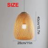 Bamboo Pendant Light,Rattan Pendant Light,Wicker Lampshade,Bamboo Light,Rattan LampShade,Rattan Light Fixture,Bamboo Lampshade,Woven Light Chandelier,Kitchen light, Bedroom living room deco