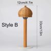 Bedroom Bedside lamp, Rattan table lamp, table lighting lampshade