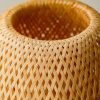Bedroom Lighting, Bedside lamp, Rattan table lamp, table lighting lampshade, bamboo lamp