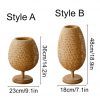 Bedroom Lighting, Bedside lamp, Rattan table lamp, table lighting lampshade, bamboo lamp