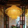 Bamboo Pendant Light,Rattan Pendant Light,Wicker Lampshade,Bamboo Light,Rattan LampShade,Rattan Light Fixture,Bamboo Lampshade,Woven Light Chandelier,Kitchen light, Bedroom living room deco