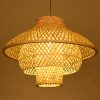 Bamboo Pendant Light,Rattan Pendant Light,Wicker Lampshade,Bamboo Light,Rattan LampShade,Rattan Light Fixture,Bamboo Lampshade,Woven Light Chandelier,Kitchen light, Bedroom living room deco