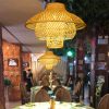 Bamboo Pendant Light,Rattan Pendant Light,Wicker Lampshade,Bamboo Light,Rattan LampShade,Rattan Light Fixture,Bamboo Lampshade,Woven Light Chandelier,Kitchen light, Bedroom living room deco