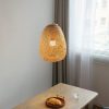 Bamboo Pendant Light,Rattan Pendant Light,Wicker Lampshade,Bamboo Light,Rattan LampShade,Rattan Light Fixture,Bamboo Lampshade,Woven Light Chandelier,Kitchen light, Bedroom living room deco