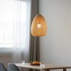 Bamboo Pendant Light,Rattan Pendant Light,Wicker Lampshade,Bamboo Light,Rattan LampShade,Rattan Light Fixture,Bamboo Lampshade,Woven Light Chandelier,Kitchen light, Bedroom living room deco