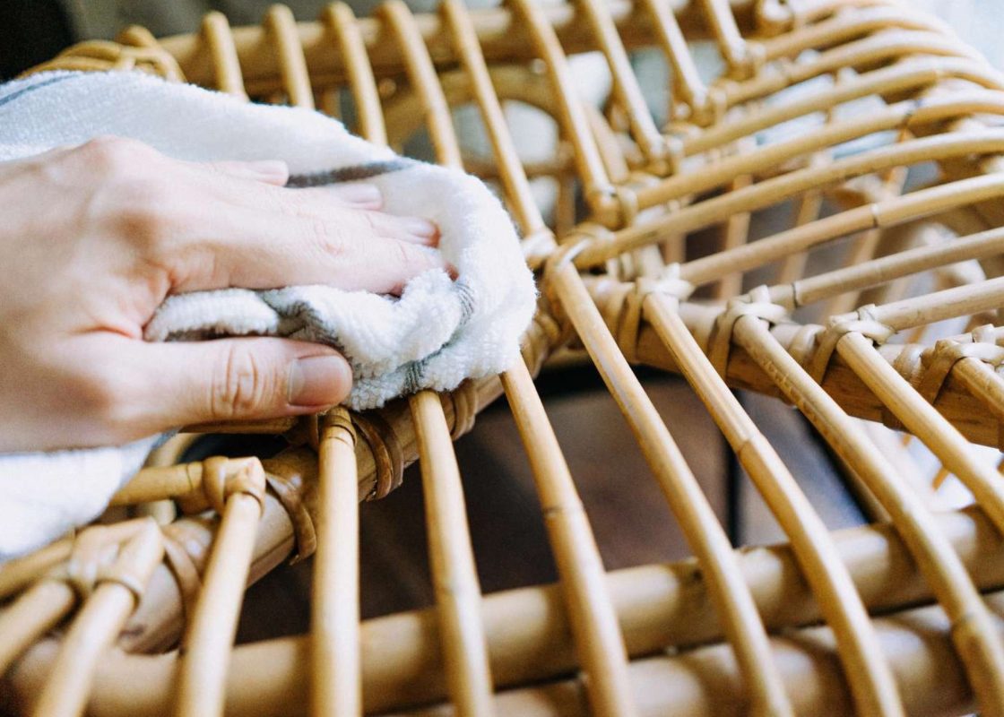 How to clean rattan furniture