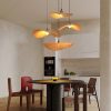 rattan pendant light bamboo lampshade kitchen hanging