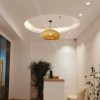 Bamboo Pendant Light,Rattan Pendant Light,Wicker Lampshade,Bamboo Light,Rattan LampShade,Rattan Light Fixture,Bamboo Lampshade,Woven Light Chandelier,Kitchen light, Bedroom living room deco
