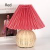 table lamp, table lampshade table lighting, bamboo light fixture