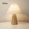 table lamp, table lampshade table lighting, bamboo light fixture