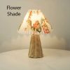 table lamp, table lampshade table lighting, bamboo light fixture