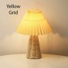 table lamp, table lampshade table lighting, bamboo light fixture, bedroom bedside lamp
