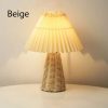 table lamp, table lampshade table lighting, bamboo light fixture