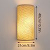 wall lampshade wall sconce light Bamboo Pendant Light,Rattan Pendant Light,Wicker Lampshade,Bamboo Light,Rattan LampShade