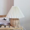 table lamp, table lampshade table lighting, bamboo light fixture