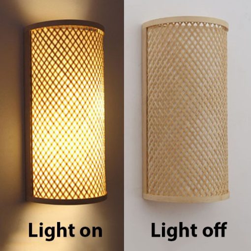 wall lampshade wall sconce light Bamboo Pendant Light,Rattan Pendant Light,Wicker Lampshade,Bamboo Light,Rattan LampShade