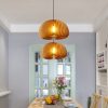Bamboo Pendant Light,Rattan Pendant Light,Wicker Lampshade,Bamboo Light,Rattan LampShade,Rattan Light Fixture,Bamboo Lampshade,Woven Light Chandelier,Kitchen light, Bedroom living room deco