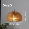 Bamboo Pendant Light,Rattan Pendant Light,Wicker Lampshade,Bamboo Light,Rattan LampShade,Rattan Light Fixture,Bamboo Lampshade,Woven Light Chandelier,Kitchen light, Bedroom living room deco