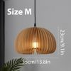 Bamboo Pendant Light,Rattan Pendant Light,Wicker Lampshade,Bamboo Light,Rattan LampShade,Rattan Light Fixture,Bamboo Lampshade,Woven Light Chandelier,Kitchen light, Bedroom living room deco