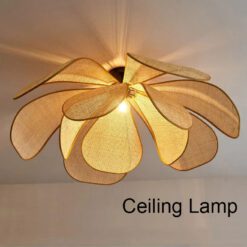creative-rattan-ceiling-light-flower-handmade-living-room-lighting-fixtures-3