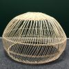 HQ Rattan Pendant Light Fixtures Rattan Lampshade Hanging, Wicker Lamp, Bamboo Light Shade