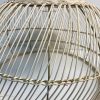 HQ Rattan Pendant Light Fixtures Rattan Lampshade Hanging, Wicker Lamp, Bamboo Light Shade