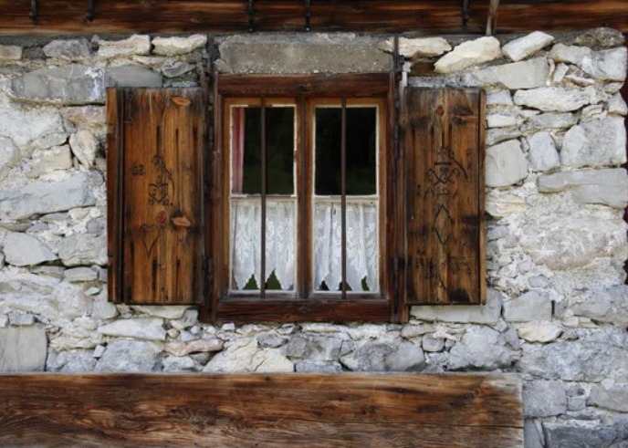 Antique Farmhouse Window