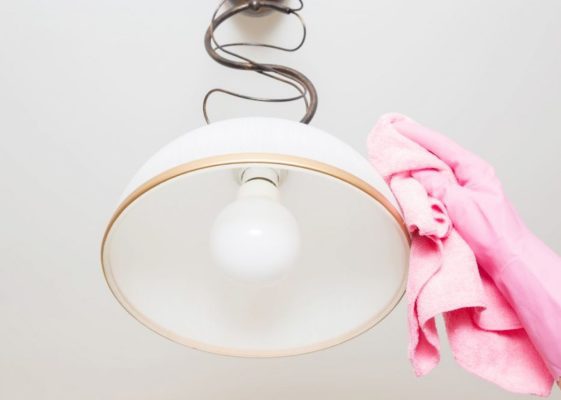 How To Clean Lamp Shades