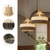 Black-White-Rattan-Pendant-Light-Weave-Pattern-Detail