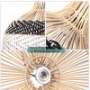 Hand woven-Rattan-Pendant-Light-Weaving-Detail