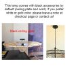 Luminous Pendant Light Rattan Fixture Big Chandeliers