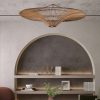 Rattan Ceiling chandelier